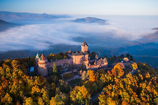Billet pour le Château du Haut-Koenigsbourg (67)