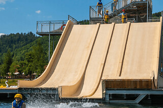 Billet pour l'Aquafly sur le lac de Saulxures (88)