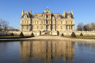 Billet pour le Château de Maisons-Laffite (78)