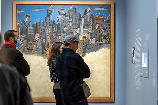 Billet pour le Musée de l'histoire de l'immigration à Paris 12è