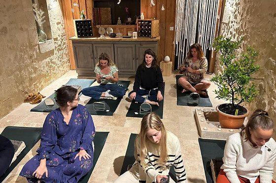Atelier de réflexologie à Sauternes (33)