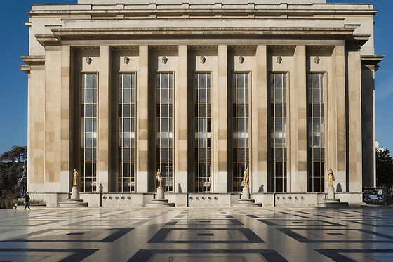 Billet pour le Musée de l'Homme à Paris 16ème