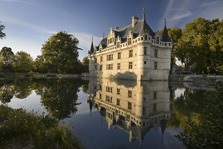 Billet pour le Château d'Azay-le-Rideau (37)