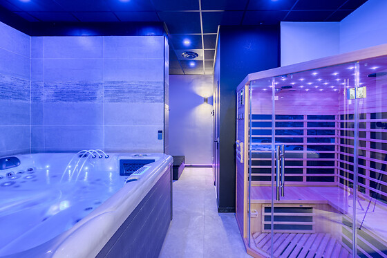 SPA 4 pers 