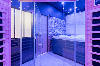 SPA 4 pers "Loft Body Concept" à Nogent-sur-Marne (94) - Spa privatif 1h30 - Soir &  week-end