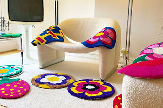 Atelier création d'un tapis en Tufting à Livry-Gargan (93)