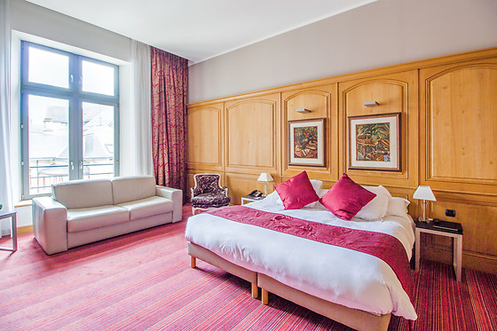 Séjour d'exception à l'Hôtel de Bourgtheroulde***** à Rouen (76)
