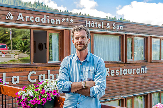 Séjour bien-être pour 2 à l'Arcadien Hôtel et Spa à Arc 1600 (73)
