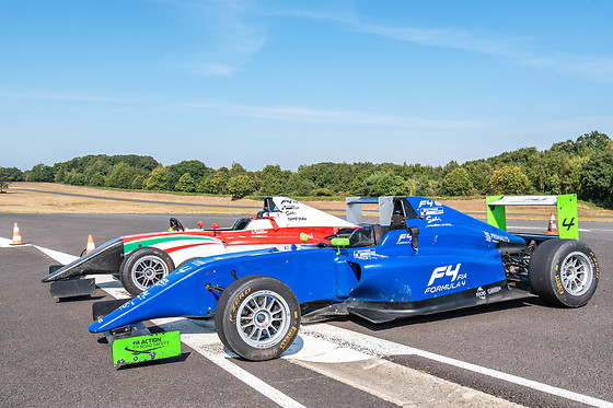 Pilotage de GT et monoplace