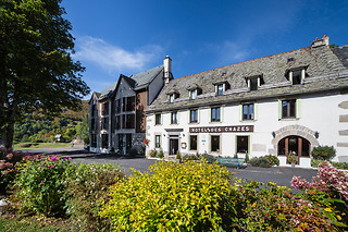 Séjour gourmand à l'Hôtel des Chazes*** à St-Jacques-des-Blats (15)