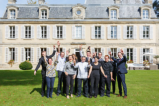 Séjour gourmand au Château La Chenevière***** à Port-en-Bessin (14)