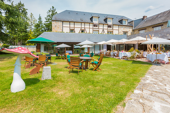 Hotel The Originals Le Manoir du Lys - photo 9