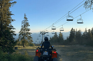 Randonnée Quad autour de Chamrousse (38)