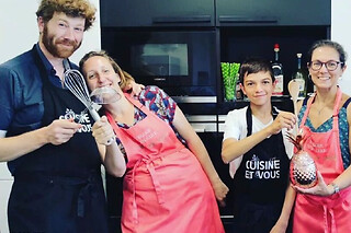 Cours de pâtisserie "La forêt noire" à Montévrain (77)