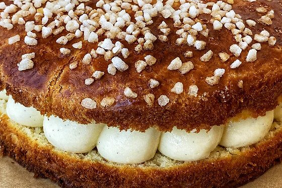 Atelier pâtisserie tarte tropézienne à Marseille 7ème