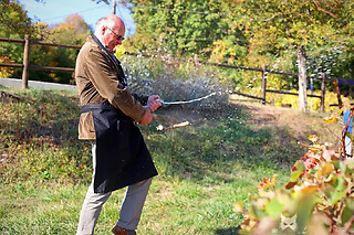 Balade champenoise avec dégustation près d'Epernay (51)