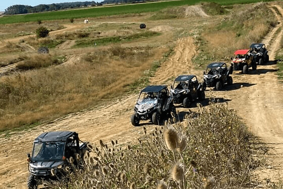 Randonnée Buggy à La Ferté-Gaucher (77) - Randonnée - 2h