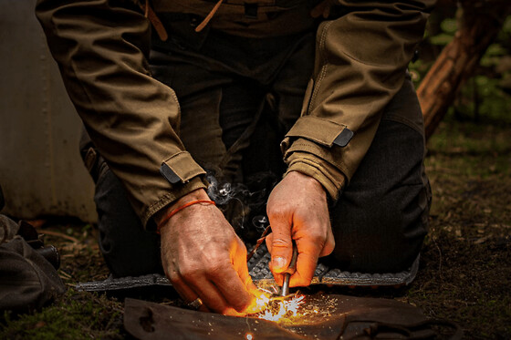 Stage Bushcraft proche de Lyon