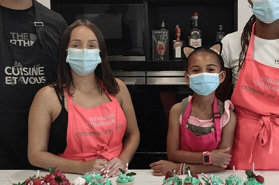 Cours de pâtisserie spécial cupcakes à Montévrain (77)