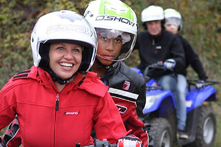 Randonnée Quad à Bully (69)