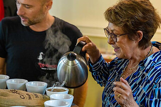 Atelier dégustation de cafés de terroir à Paris 4ème