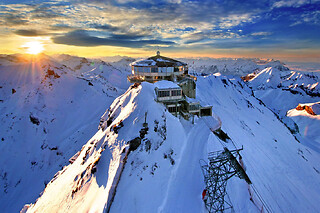 Vol en Hélicoptère au-dessus du Mont-Blanc depuis Annecy