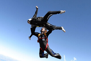 Stage Parachutisme PAC à Tallard (05)