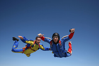 Initiation au Parachute Stage PAC à Péronne (80)