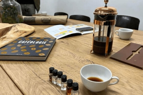 Atelier caféologie & dégustation à Paris 4ème
