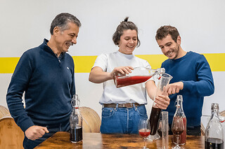 Atelier assemblage de vin à Courbevoie (92)