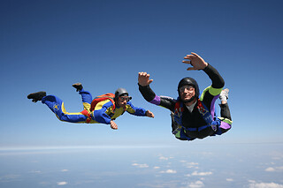 Stage parachutisme PAC à Péronne (80)