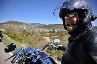 Baptême en Harley Davidson - Azur Biker Tour - Antibes (06)