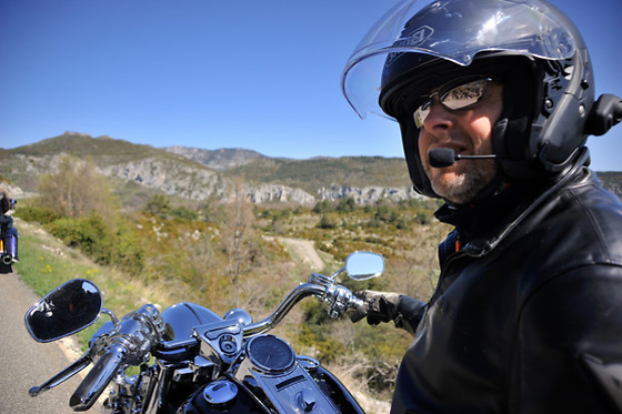 Baptême en Harley Davidson - Azur Biker Tour - Antibes (06)