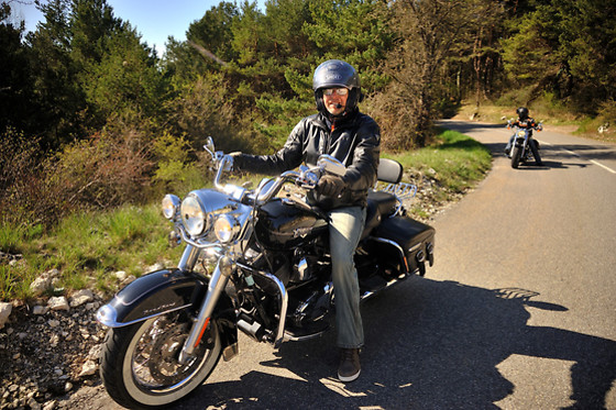 Baptême en Harley Davidson - Azur Biker Tour - Antibes (06)