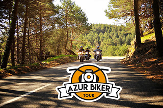 Baptême en Harley Davidson - Azur Biker Tour - Antibes (06)