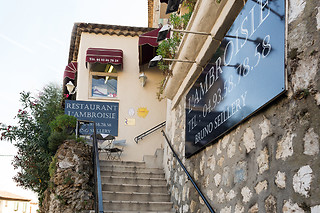 Un repas pour deux au Restaurant L'Ambroisy à Vence (06)