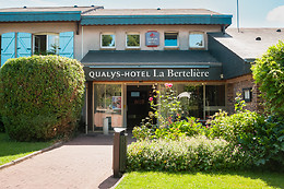 Hotel The Originals Relais Rouen La Bertelière