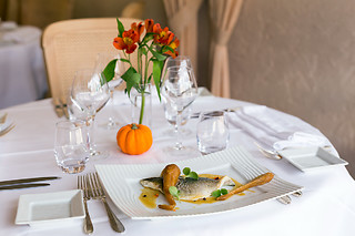 Un repas pour deux au Restaurant L'Ambroisy à Vence (06)