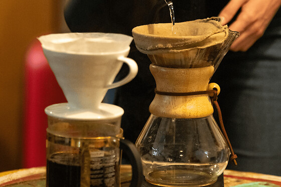 Atelier café aux méthodes douces à Paris 4ème