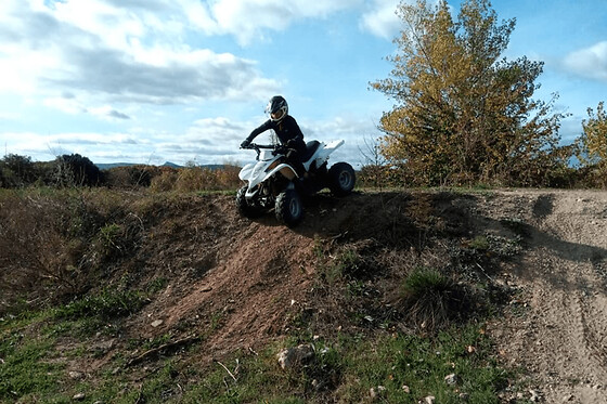Initiation au Quad pour enfants près de Gignac (34) - Initiation au Quad - 1h