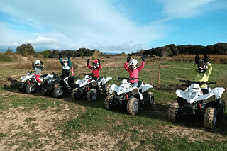 Initiation au Quad pour enfants près de Gignac (34) - Initiation au Quad - 1h