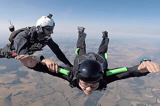 Saut en Parachute en tandem à Charleville-Mézières (08)