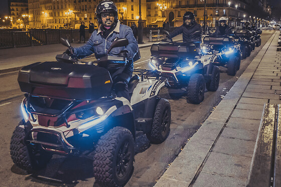Balade en Quad électrique dans le cœur de Paris - Tarif weekend duo - du vendredi au dimanche