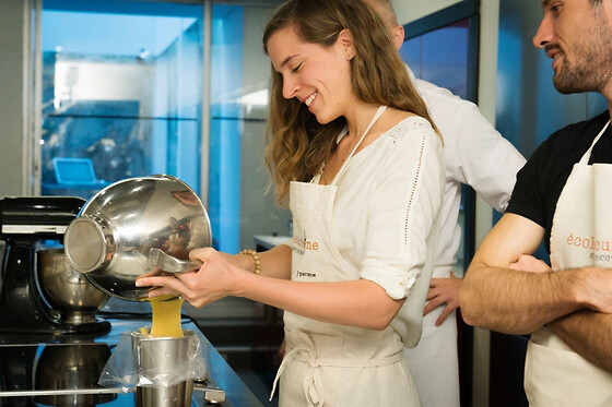 Cours de pâtisserie 
