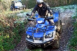 Randonnée Quad à Pessoulens (32) - Randonnée en Quad - 2h