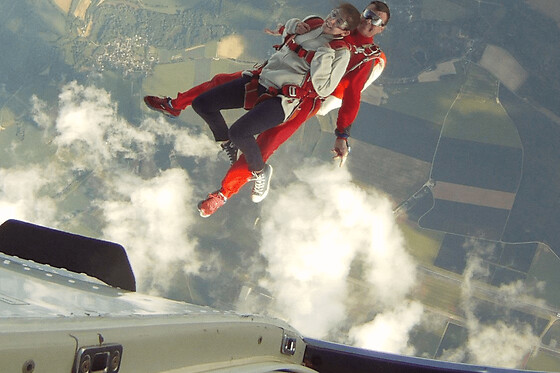 Saut en Parachute en tandem à Dieppe (76) - Week-end & jours fériés
