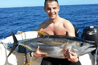 Sortie pêche au gros en bateau à La Réunion