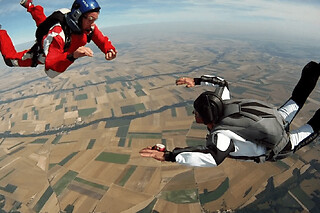 Initiation au Parachute Stage PAC à Dieppe (76)