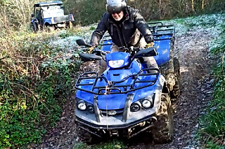 Formation au Pilotage de Quad à Pessoulens (32)