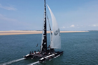 Croisière "Sensations" en catamaran sur le bassin d'Arcachon